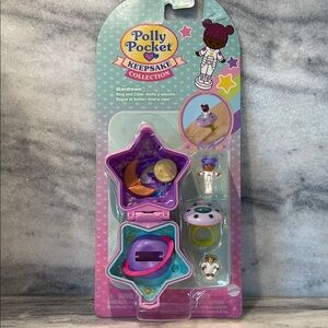 Polly Pocket Keepsake Collection Heritage Edition.